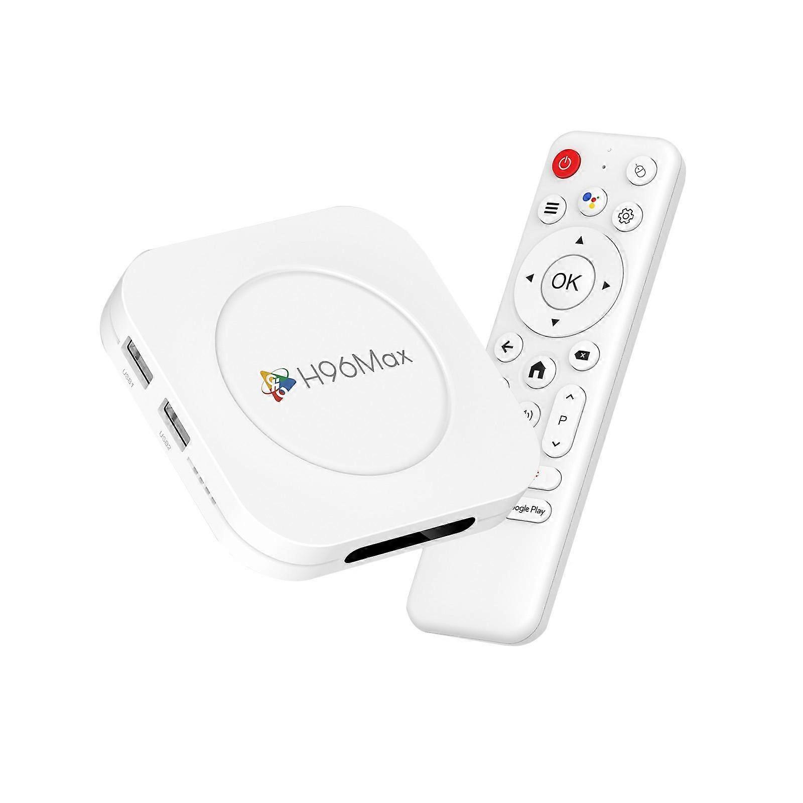 H96 Android 14.0 Smart TV Box, 4GB+32GB EU Plug