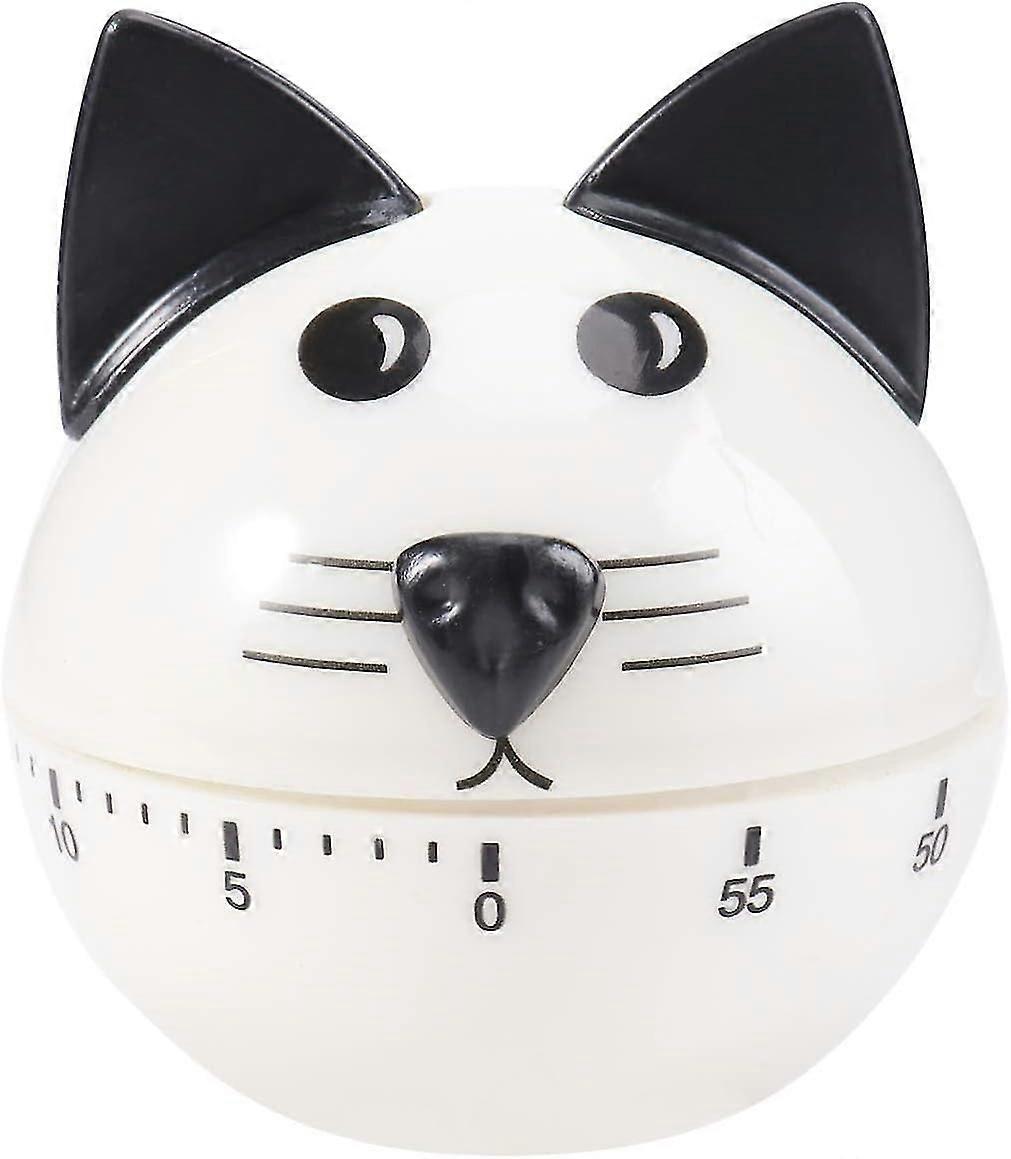 Cat Kitchen Timer 60 Minutes Mechanical 3d Visual Timer Animal Alarm Clock Timer Kitchen Timer For Classroom