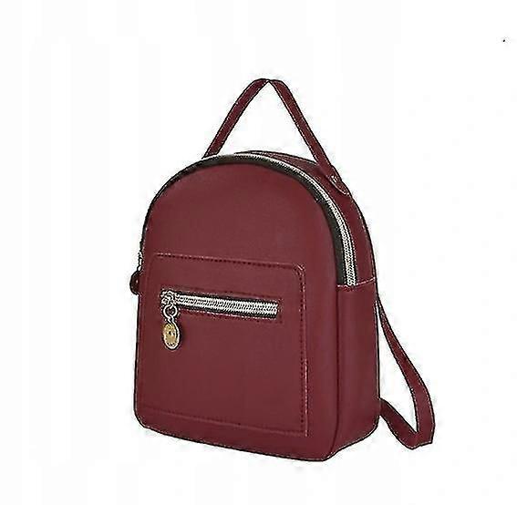 Dámské kožené batohy Fashion Mini Backpack Tašky