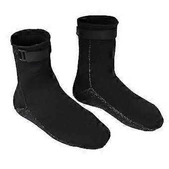 1 Pair 3mm Neoprene Diving Socks Anti-Slip Water Socks for Swimming, Snorkelling, Surfing and Wetsuits