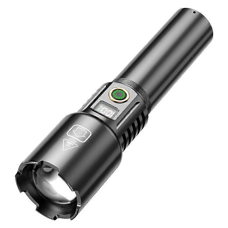 Rechargeable LED Flashlight Long Range Tactical Torch