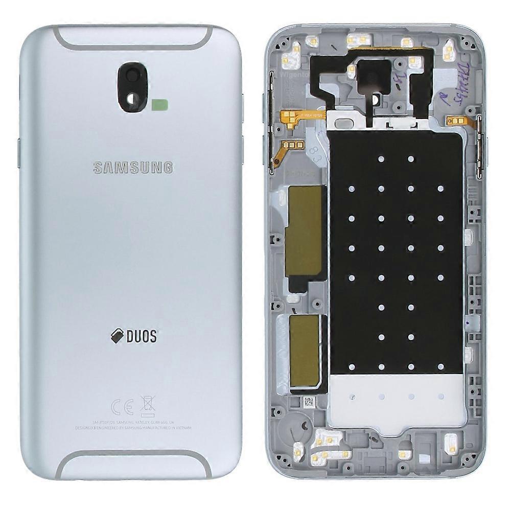 Samsung GH82-14448B Battery Cover for Galaxy J7 J730F 2017 Duos Silver New
