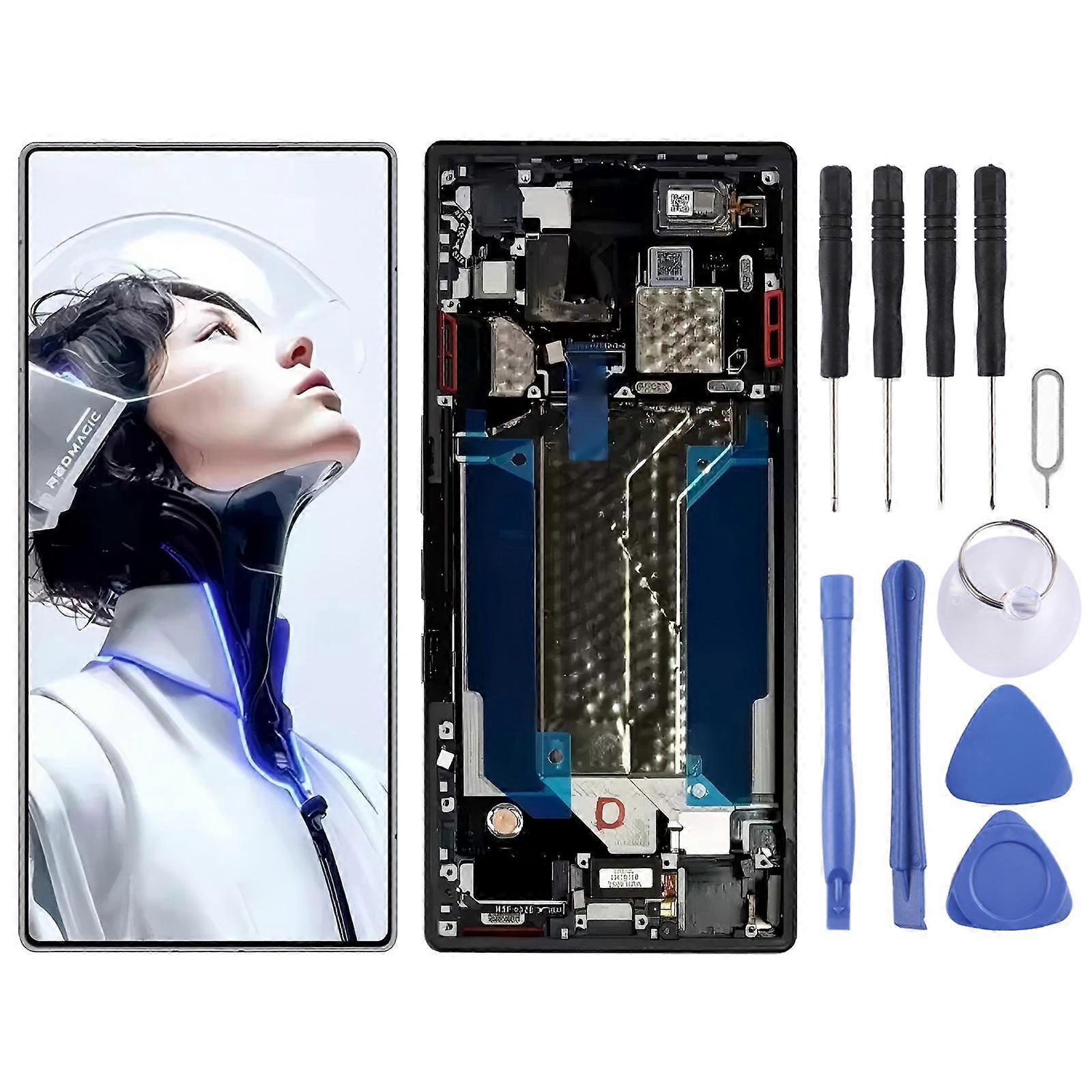 For ZTE nubia RedMagic 11 Pro COMPATIBLE LCD with Frame