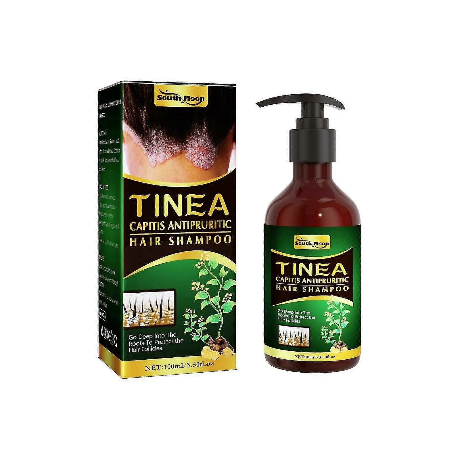 100ml(A)$ Tinea capitis antipruritic shampoo