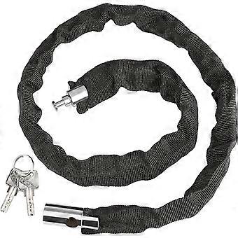 Waterproof anti-theft bicycle chain updated version [6mm x 1m] diyife bike lock chain for luggage locks zp [XR]