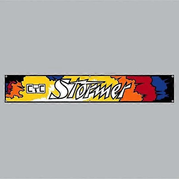 STORMER Banner TYU437