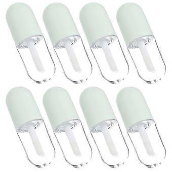 Lip Gloss Tube DIY Makeup Supplies Cosmetic Tubes 16Pcs Green