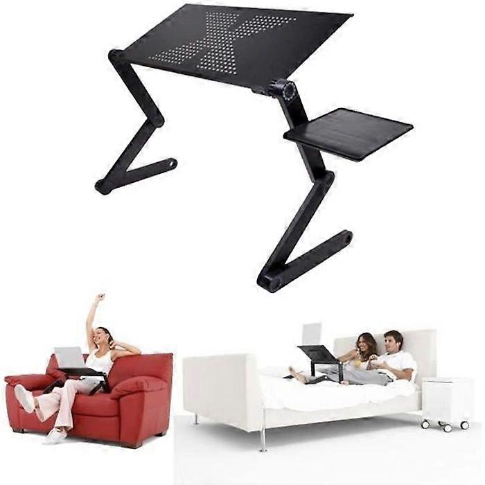TOPTW Adjustable Foldable Portable Radiation PC Computer Tablet Bed Table Stand