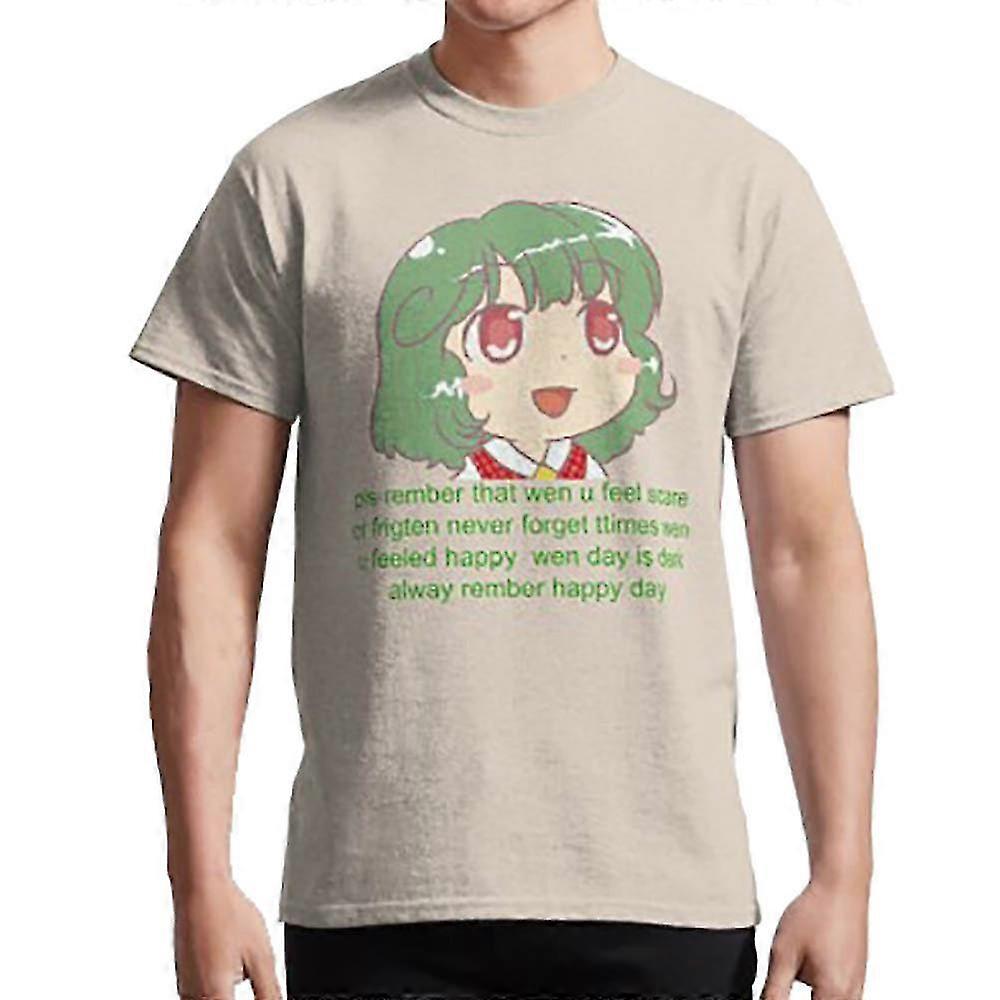Tričko Chibi Yuuka Comforts You YTQ