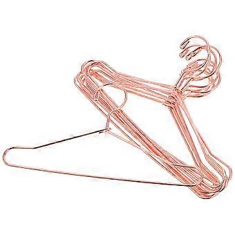 Cabides de metal para roupas de boneca, modelo mini, pacote com 20 unidades, ideais para organizar suas roupas.