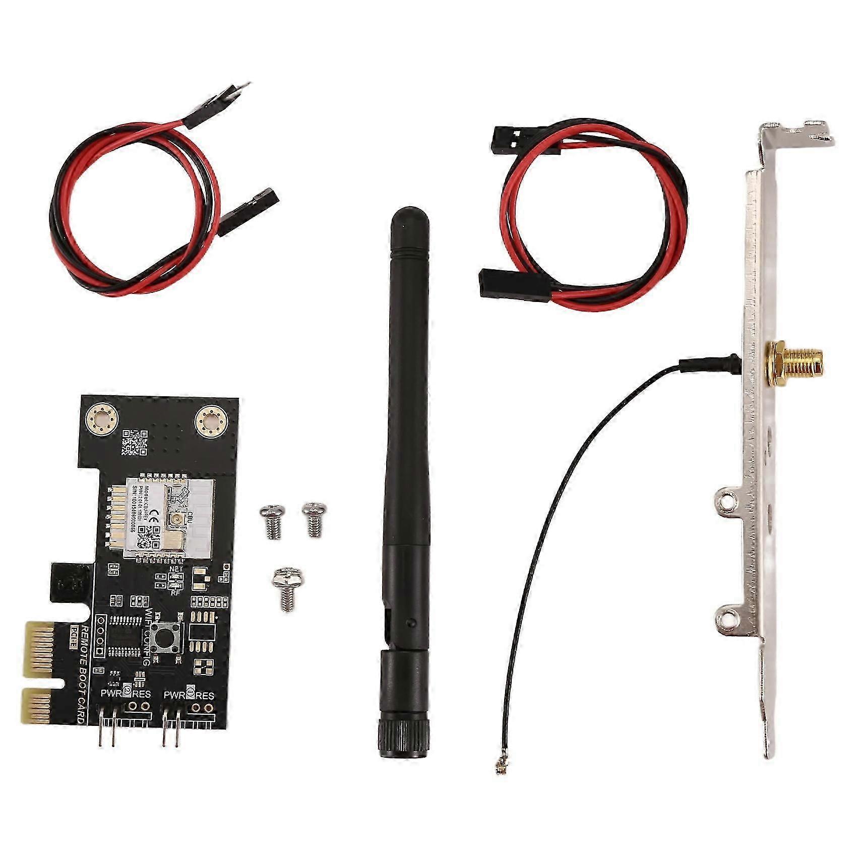 Wi-Fi Remote Boot Switch for PC Timed Restart Blue Screen Fix
