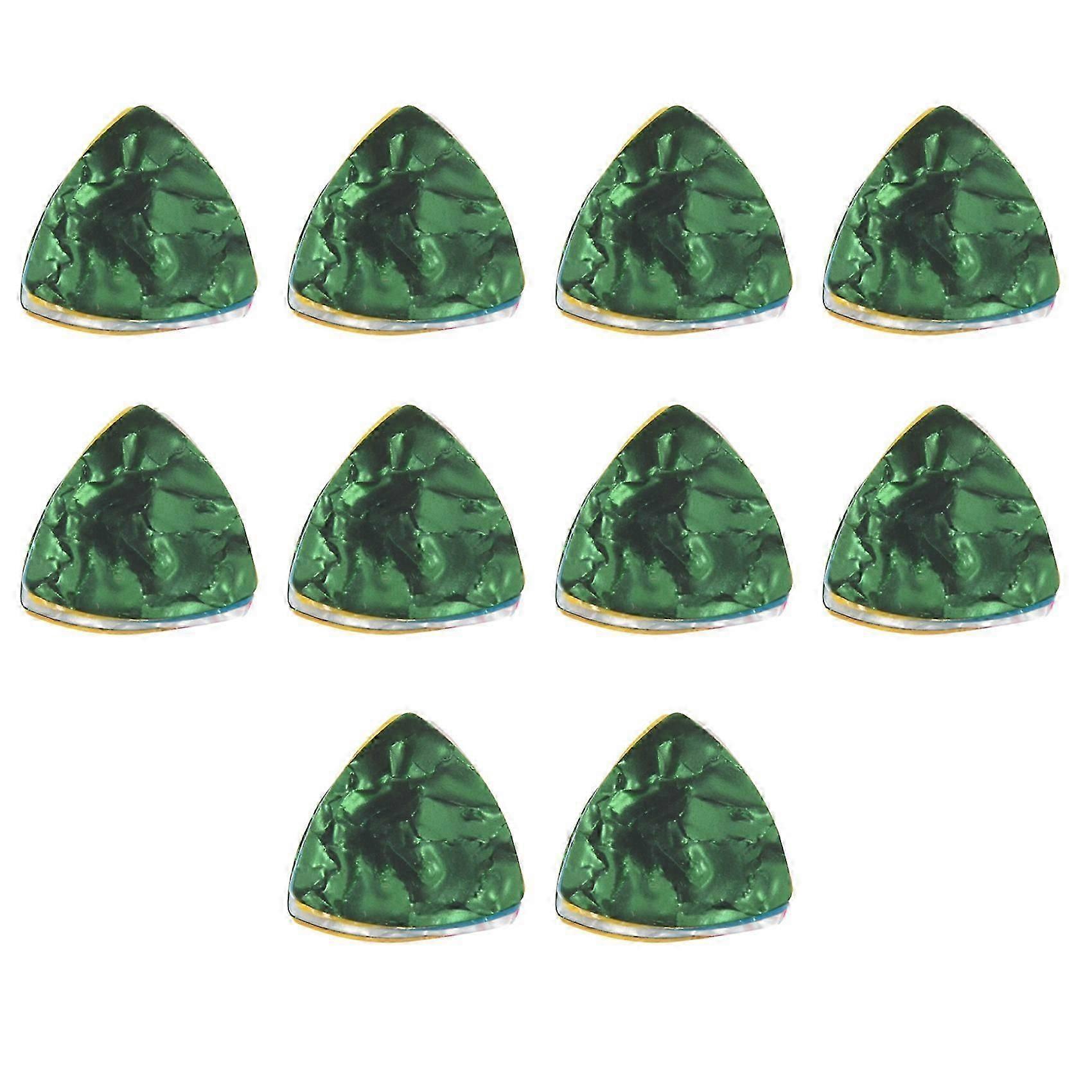100Pcs Acoustic/ Plectrums 0.46mm---Assorted Color