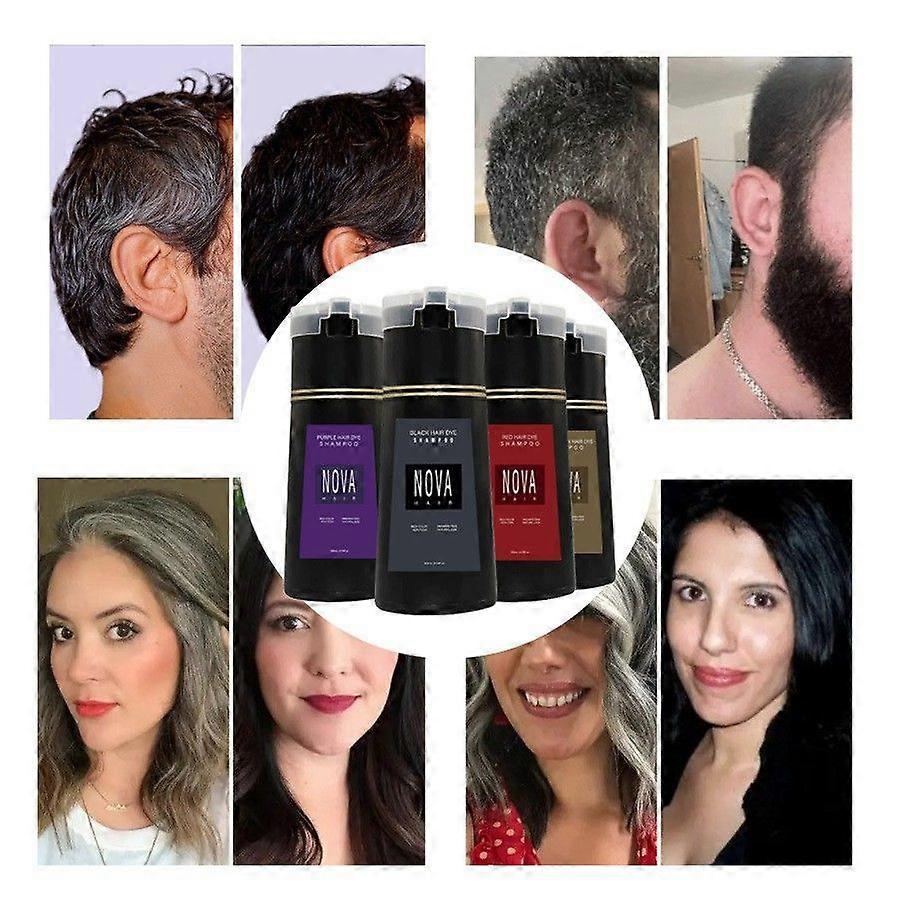 Shampoing colorant Nova, formule à action rapide
