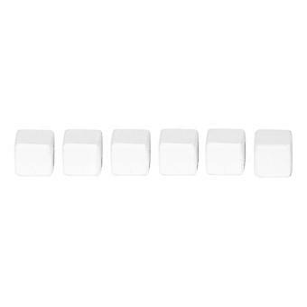 Lot de 6 blocs de calcium naturels pour aquarium, jouet pour reptielen