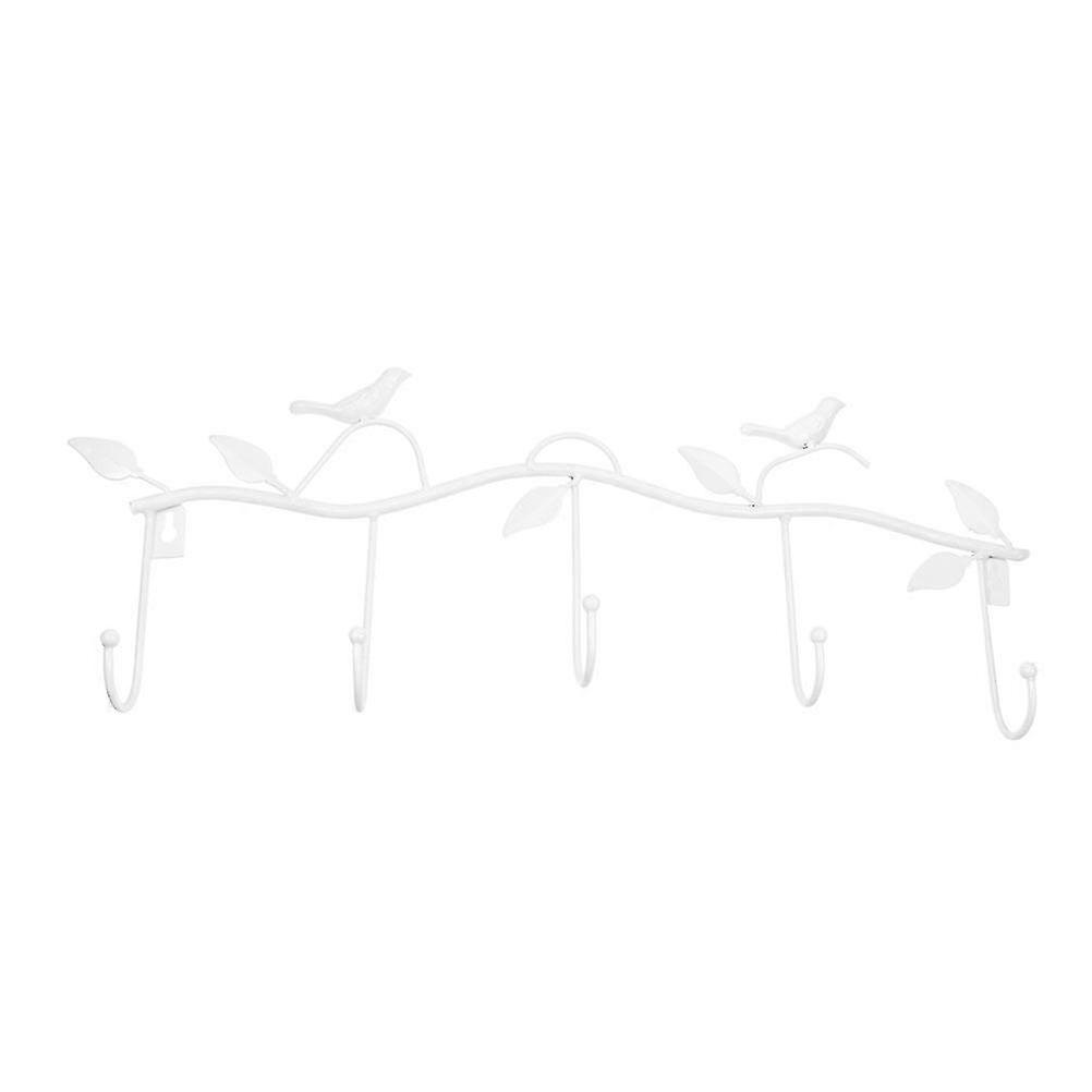 Iron Art Hook Leaf Bird Hook compatible with Storage Use Practical Home Decor
