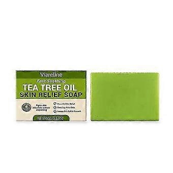 2025 Relief Soap Bar, Loravey Tea Tree Oil Soap, Natural Soaps For Healthy Skin