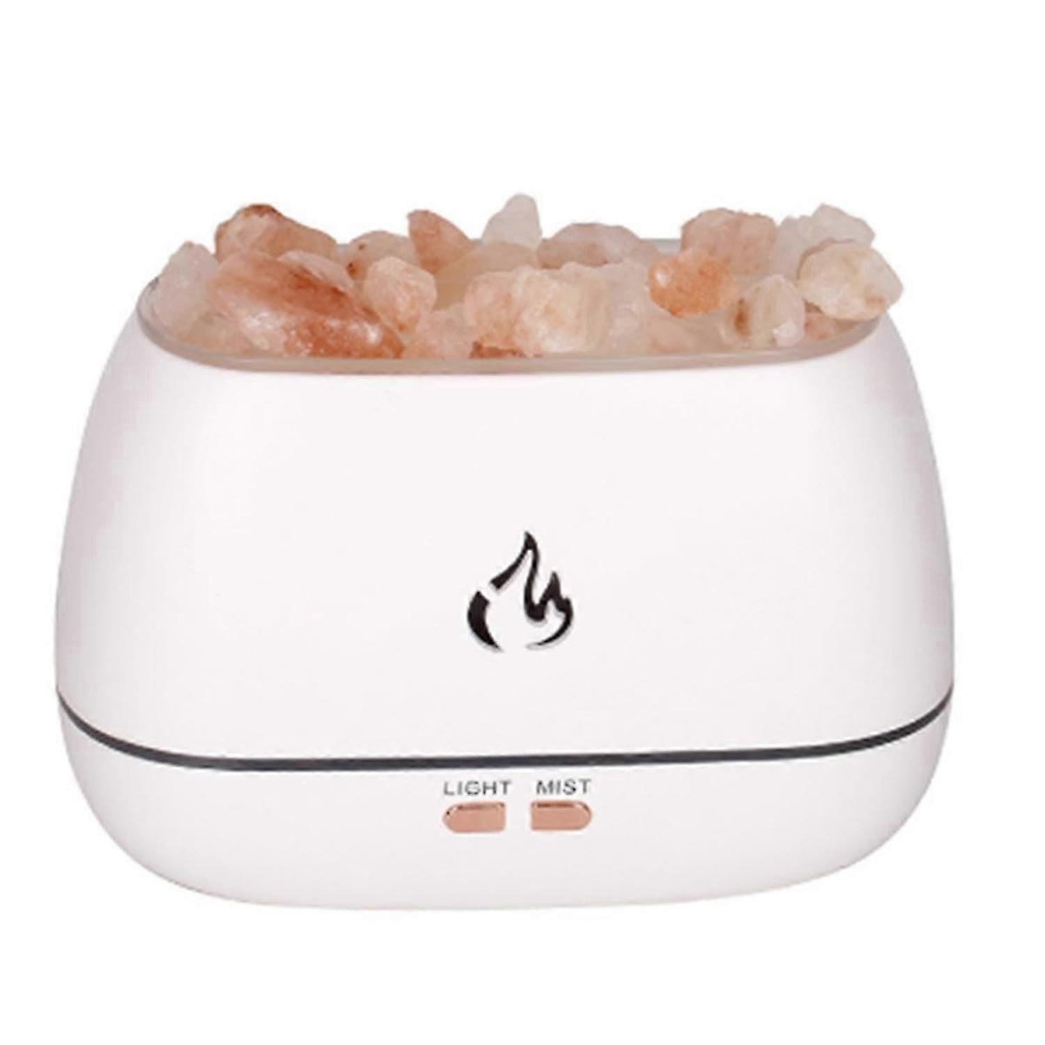 Aroma Diffuser Ultrasonic USB Air Humidifier 3D Flame Diffuser B