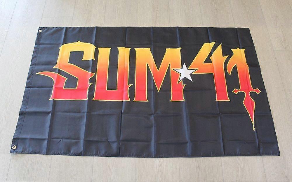 Sum 41 Banner Flag ED-0097