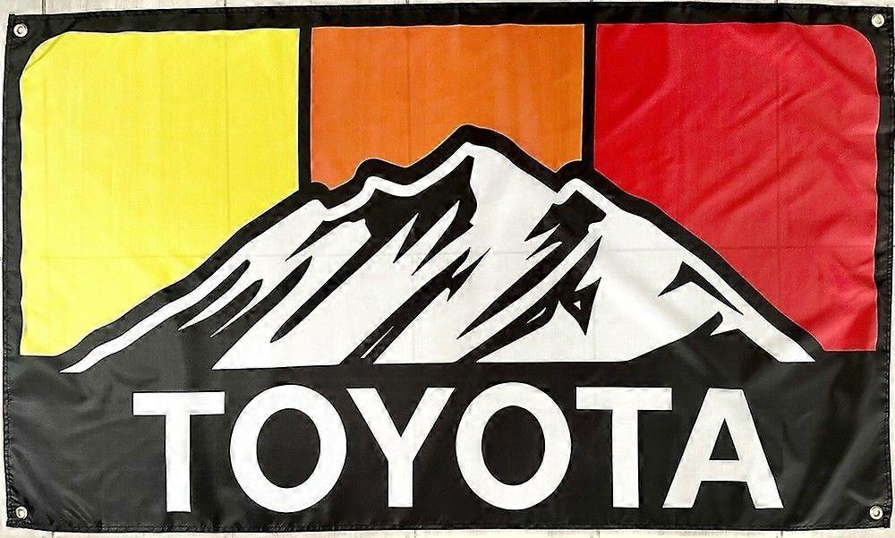 TOYOTA TRD FLAGGBANNER ZE0272