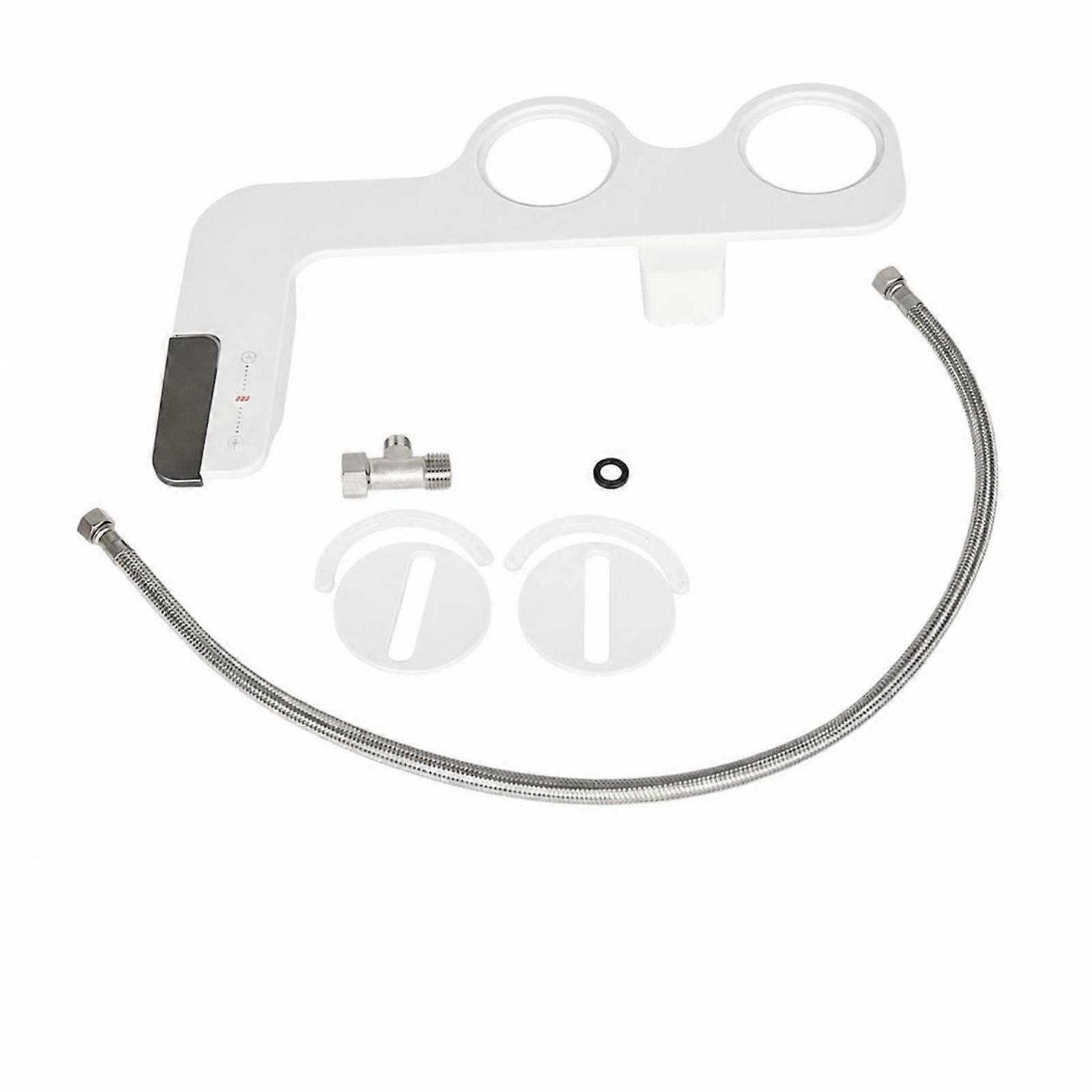Split Washlets Seat Attachment Thin-Design Non-Electric Washlets Attachment for
