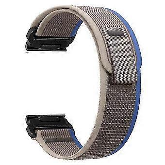 Bracelet ajustable de 22 mm compatible avec les montres Garmin Forerunner 965/955/945/935 Trail Loop
