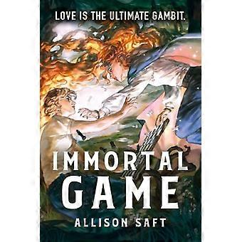 Immortal Game An irresistible romantic fantasy brimming with rivals to lovers tension deadly competition and beautiful cruel fae