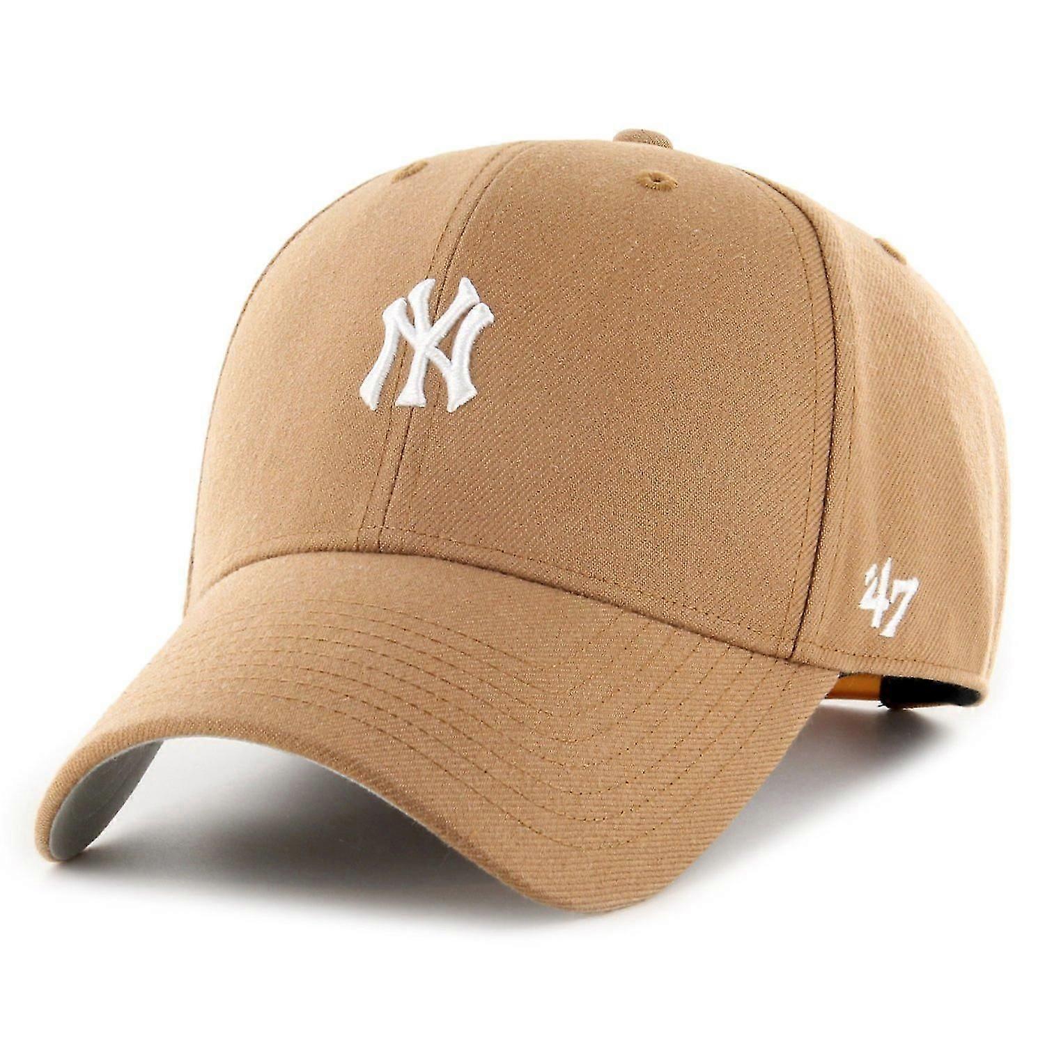 Snapback Cap - BASE RUNNER New York Yankees camel
