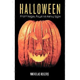 Halloween - Nicholas Rogers - Livro de bolso - Livro em inglês - História