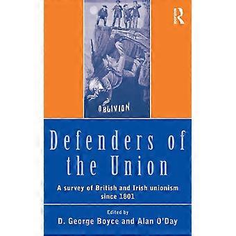 Defensores da União: Um Estudo do Unionismo Britânico e Irlandês desde 1801 - Taylor & Francis Ltd - Brochura - Livro em Inglês - História