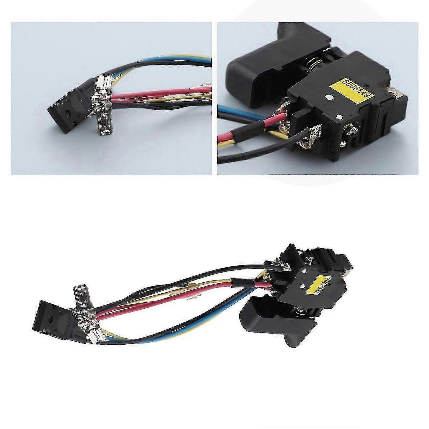 Replacement switch for hammer drill BHR202 DHR202 6506549