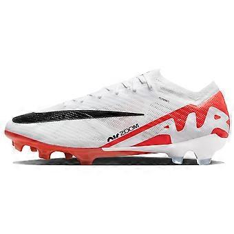 Nike Mercurial Vapor 15 FG Firm Ground Soccer Shoes Unisex White Red DJ4978-600