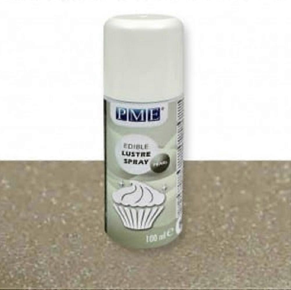 Lustre Spray: 100ml PME, Silver