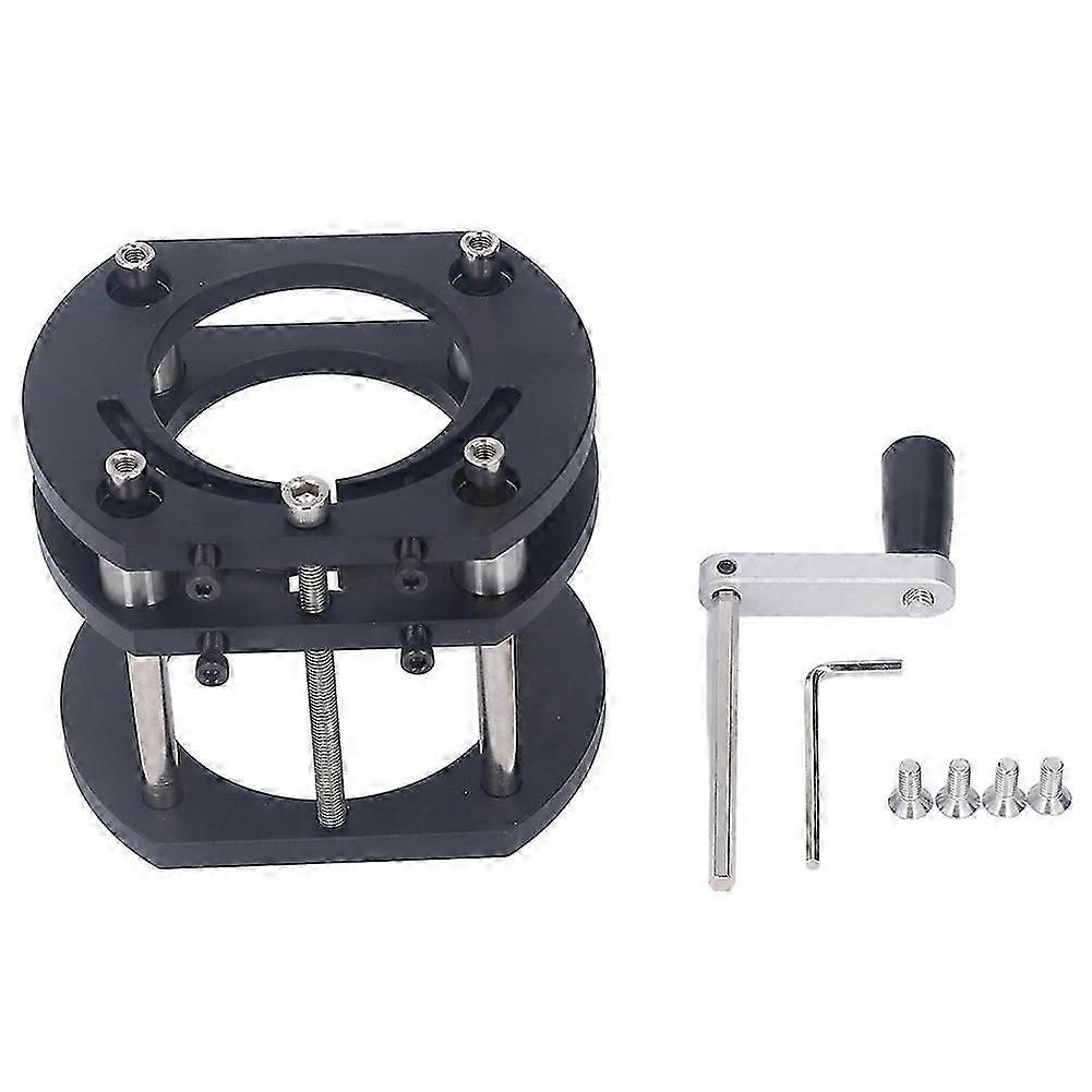 Router Lifting Platform Quick Installation for Electric Tool with Support Rod