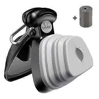 Portable Pet Toilet Waste Pickup With Bag Dispense, Sanitary Waste Pick Up For Dog And Cat