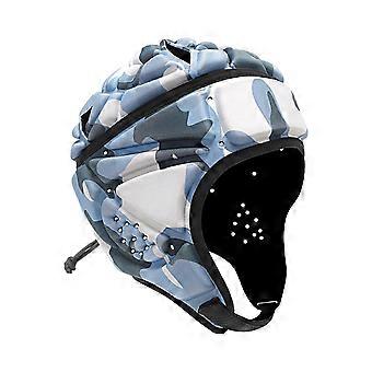 Kaesi Adjustable Anti-collision Rugby Helmet Head Protector Football Goalkeeper EVA Padded Headgear Cycling Accessories