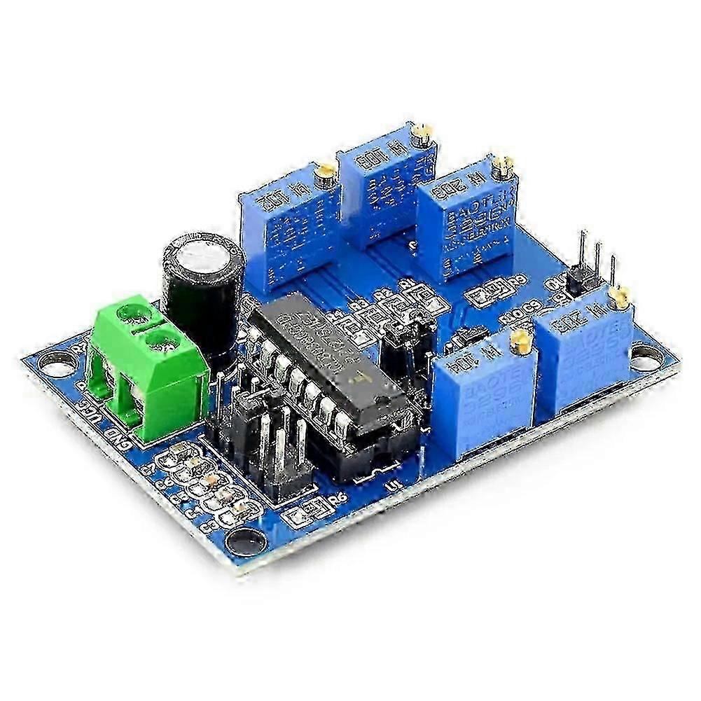 ICL8038 Signal Generator Medium/Low Signal Frequency 10Hz-450KHz Triangular/Rectangular/Sine Wave Generator Module