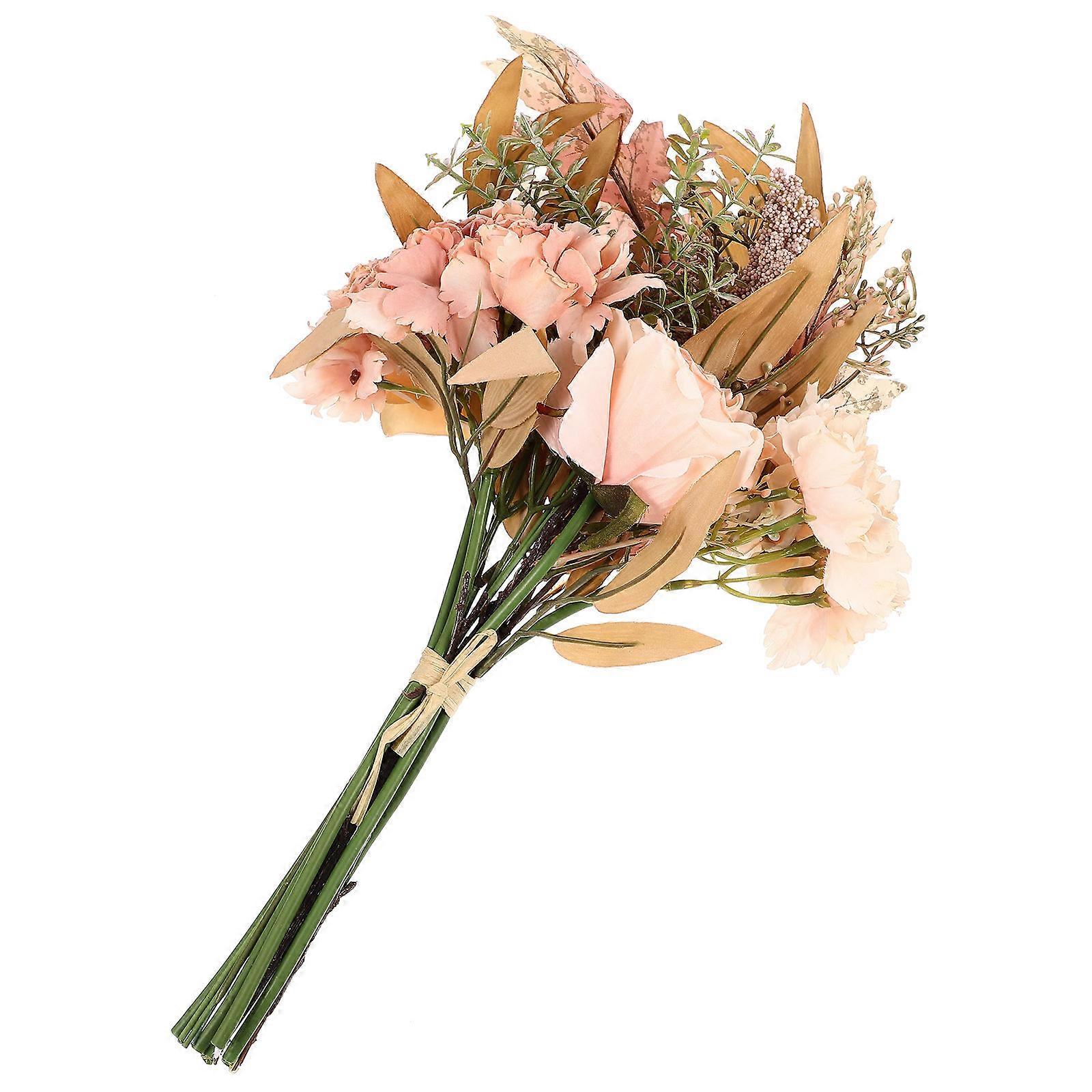 Simulation Rose Artificial Bouquet for Wedding Decor
