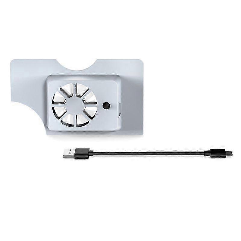 External Cooler Cooling Fan Host Stand White