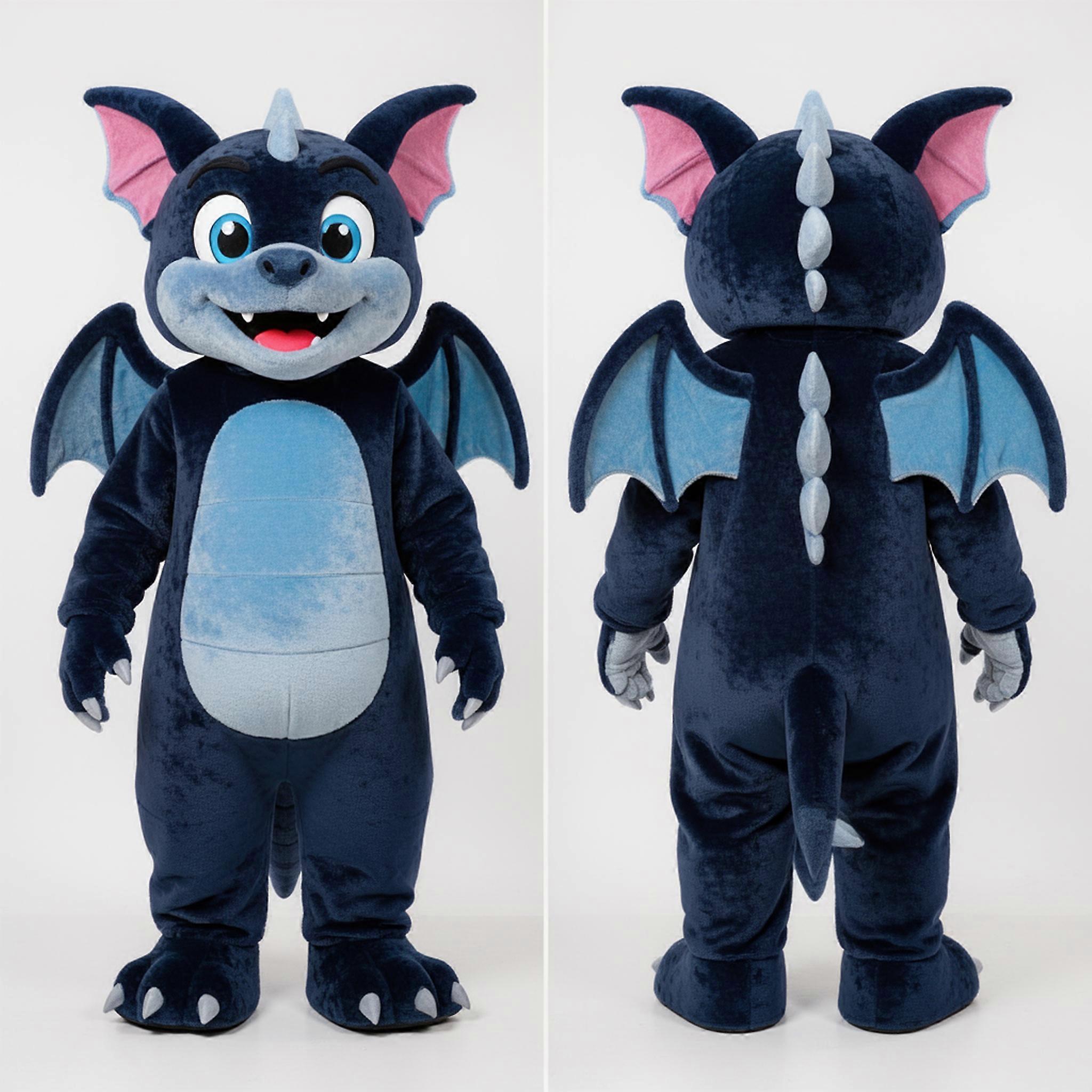 MASTICOT Navy Imposing Gargoyle Mascot