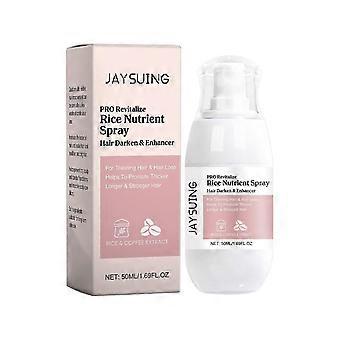 Rice Hair Care Spray 50ml, Hydrates, Nourishes, Softens, Shiny Hair Daily Care Spray
