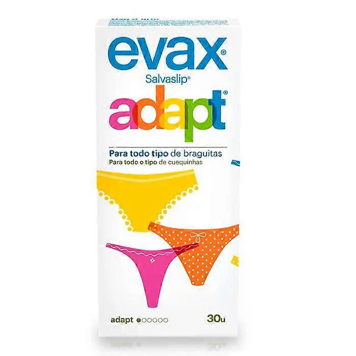 Evax Adapt Pantyliners 30 Units