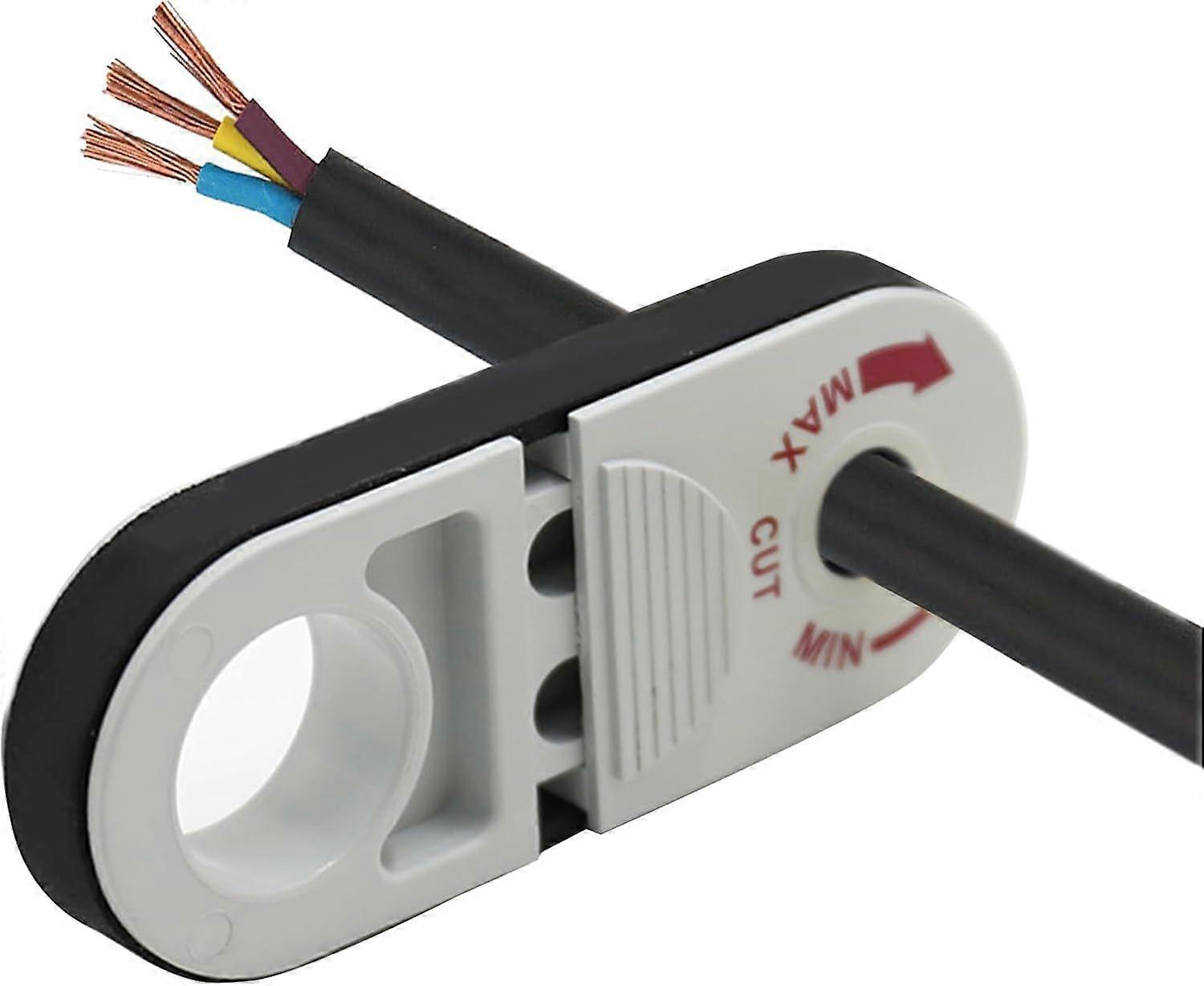 Mini Cable Stripper Tool for 0.3-1.28 cm Copper and Network Wire Cutting