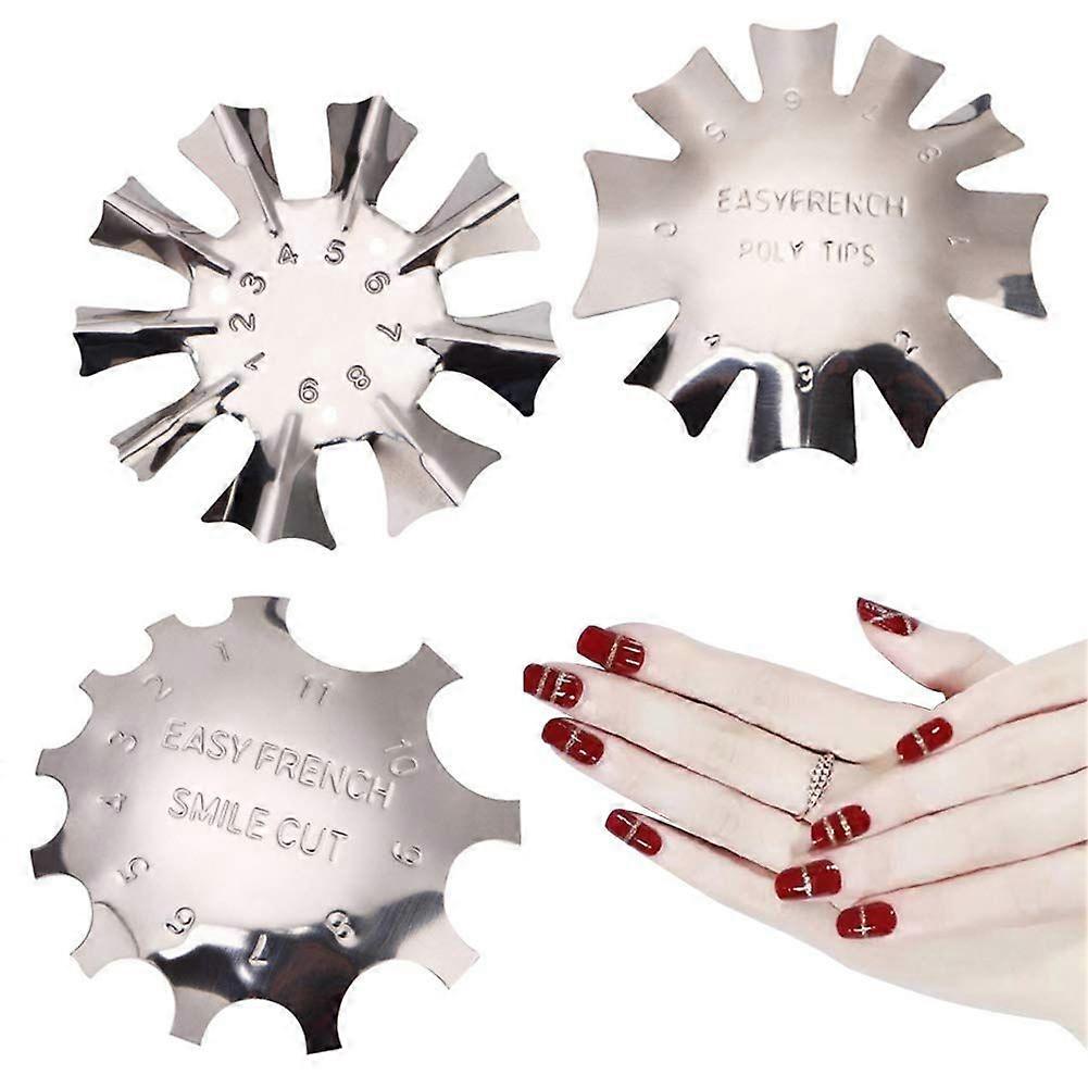 3 Pieces Acrylic Trimmer Edge Trimmer