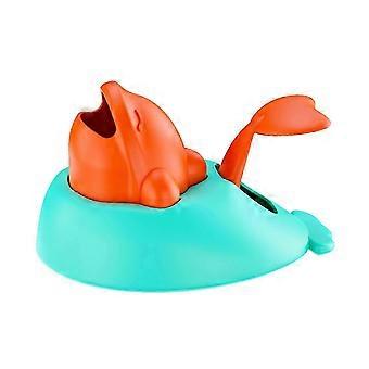 Cat Treat Launcher Dispenser with Press-to-Dispense Design - Interactive Puzzle for Cats Dogs