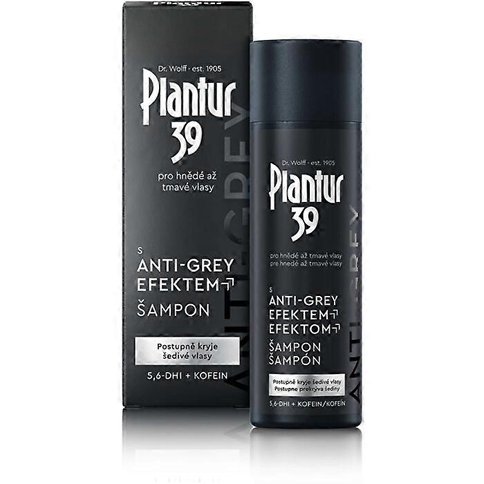 Shampoo with anti-grey effect 200ml
