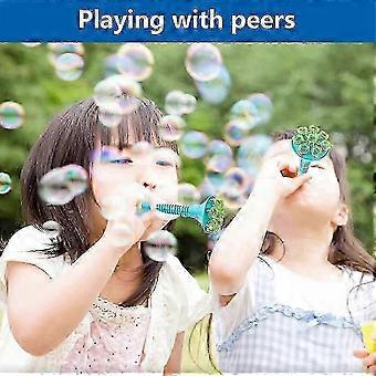 Trumpet Bubble Blower, Speaker Bubble Blower Set, Funny Bubbles Maker Toys