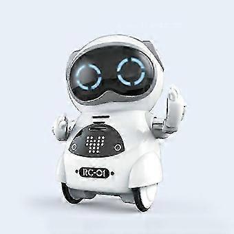 Taskurobotti Minirobottilelut Lahja Puhuminen Interaktiivinen vuoropuhelu Äänentunnistus Äänitys Laulaminen Tanssiva Älyrobotti 2025