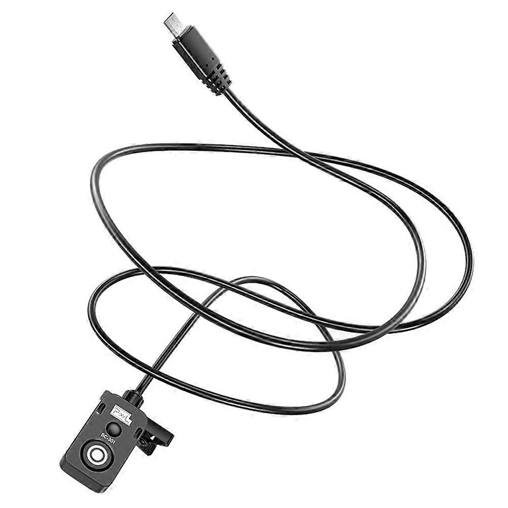 For NK Remote Cable RC301-DC2 Small Shutter Release Remote Control Short Button