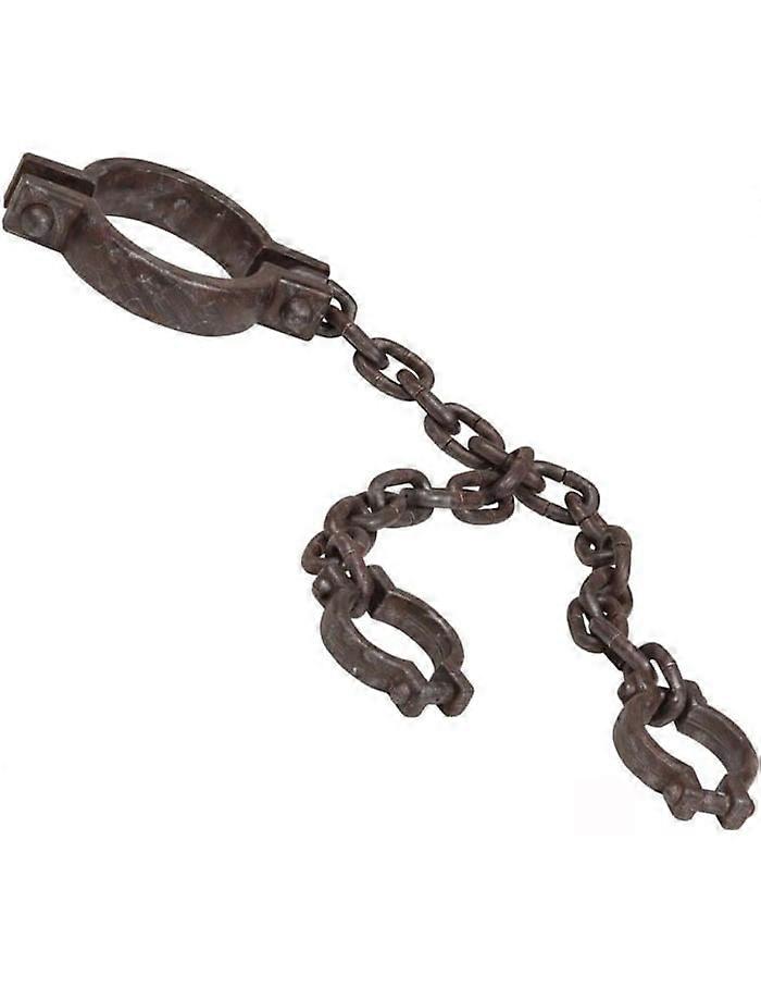 Prisoner's chain for neck and wrists