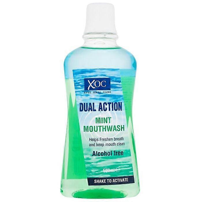 Dual Action Mint Mouthwash 500ml
